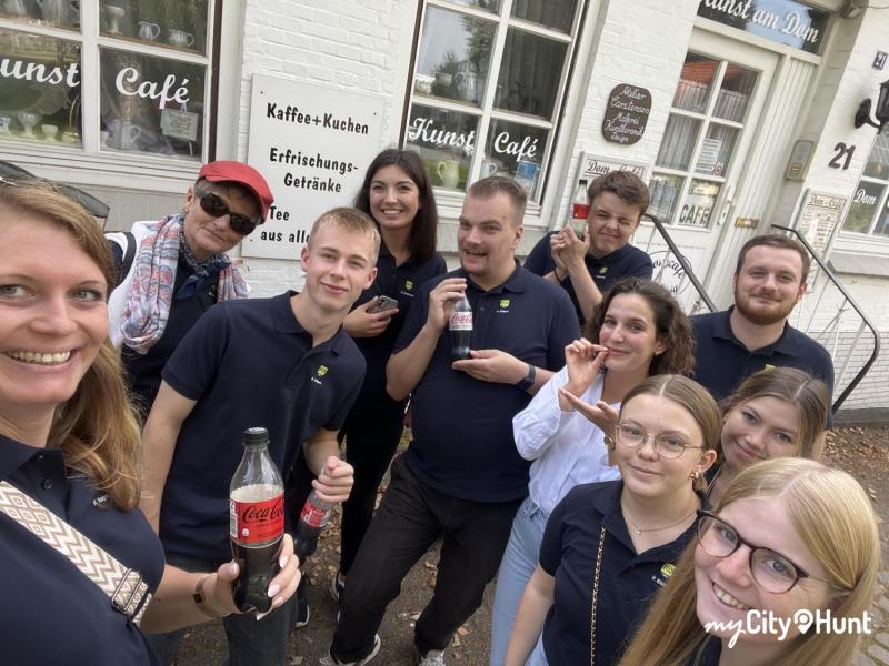 myCityHunt Gymkana 3