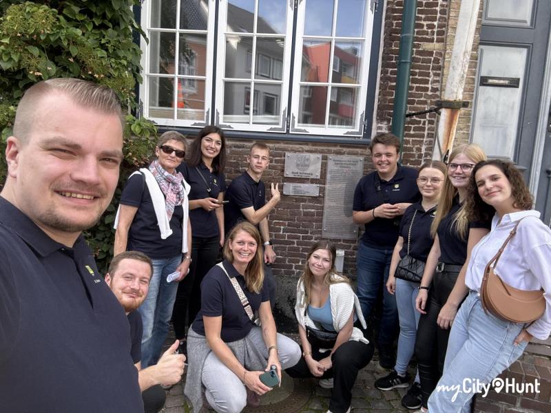 myCityHunt Gymkana 11