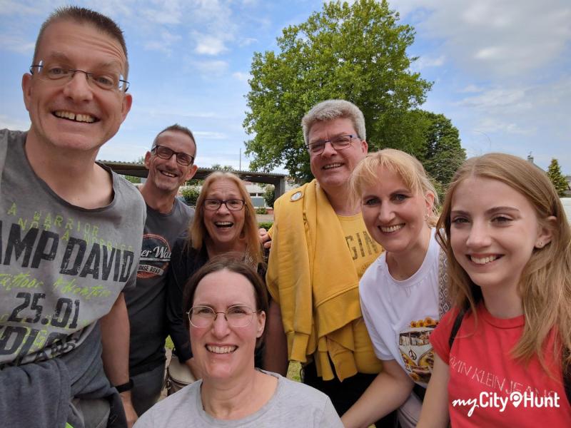 myCityHunt Gymkana 11