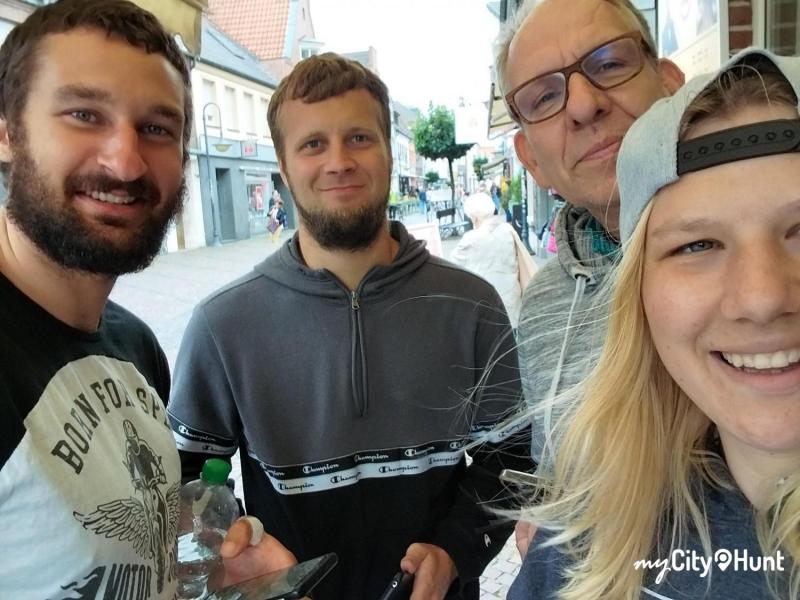 myCityHunt Gymkana 5