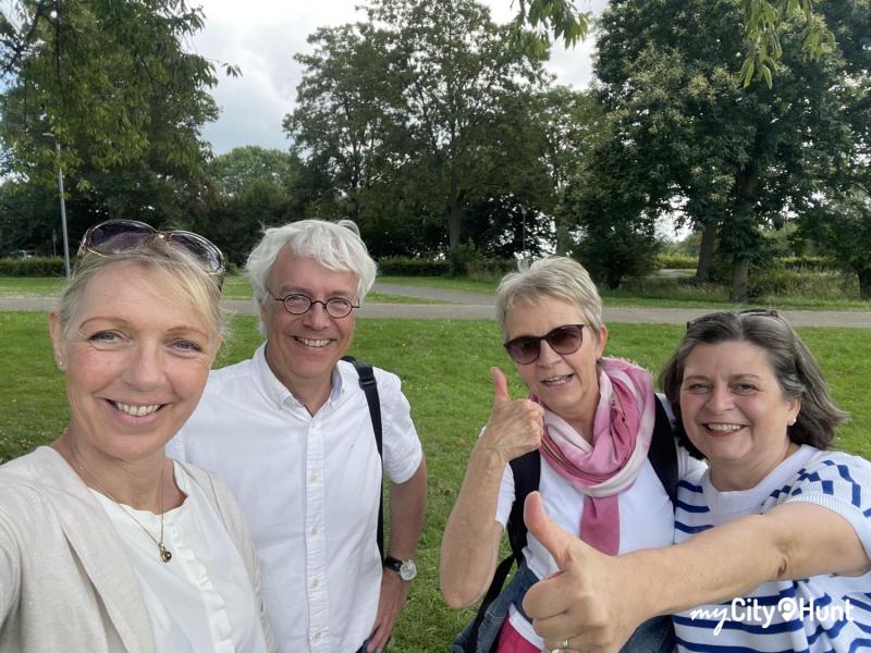 myCityHunt Gymkana 4