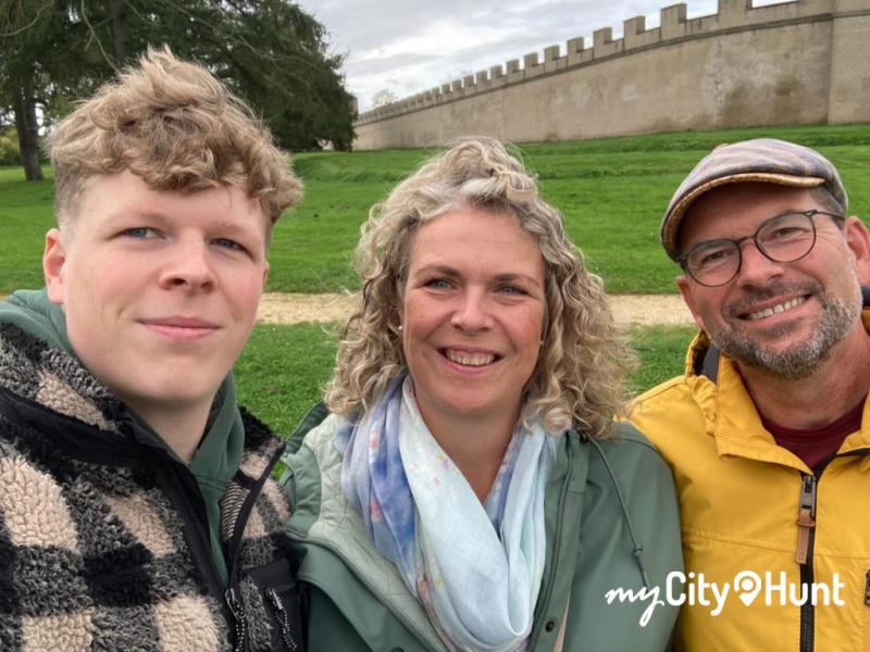 myCityHunt Gymkana 1