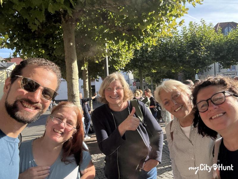 myCityHunt Gymkana 1