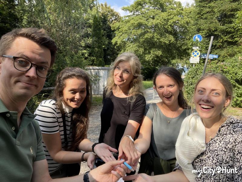 myCityHunt Gymkana 15