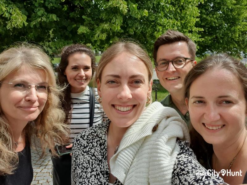 myCityHunt Gymkana 9