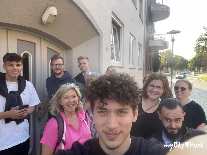 myCityHunt Gymkana 14