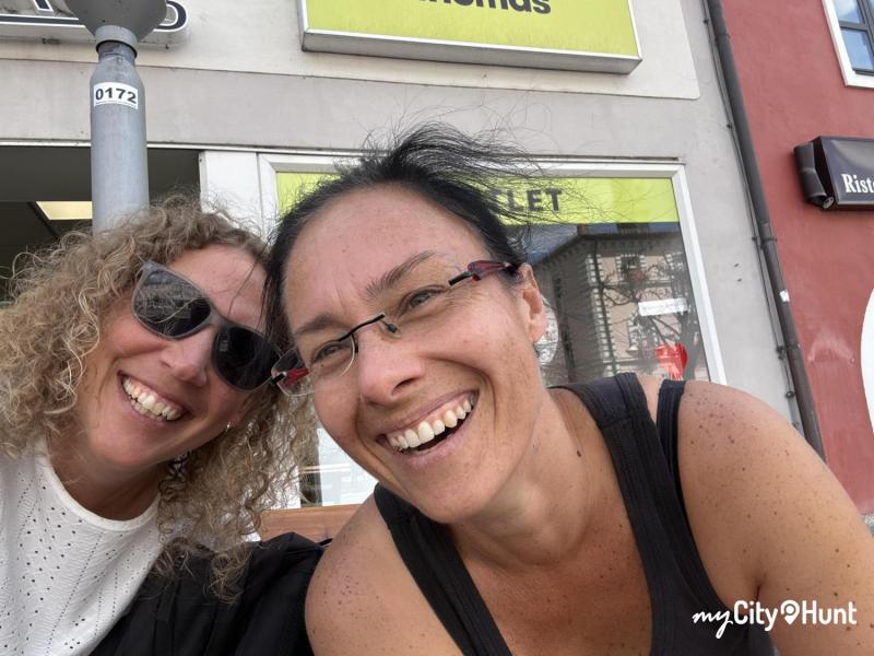 myCityHunt Gymkana 1