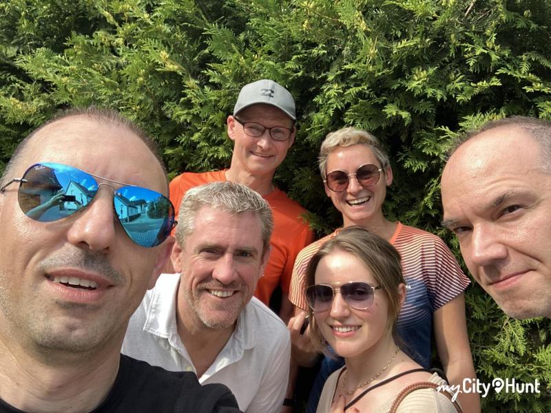 myCityHunt Gymkana 14