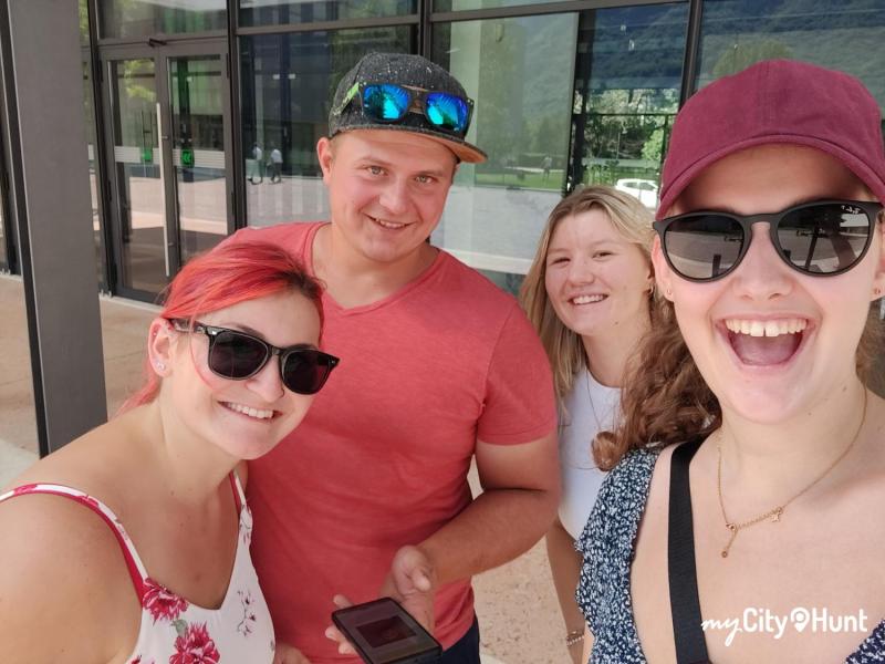 myCityHunt Gymkana 6