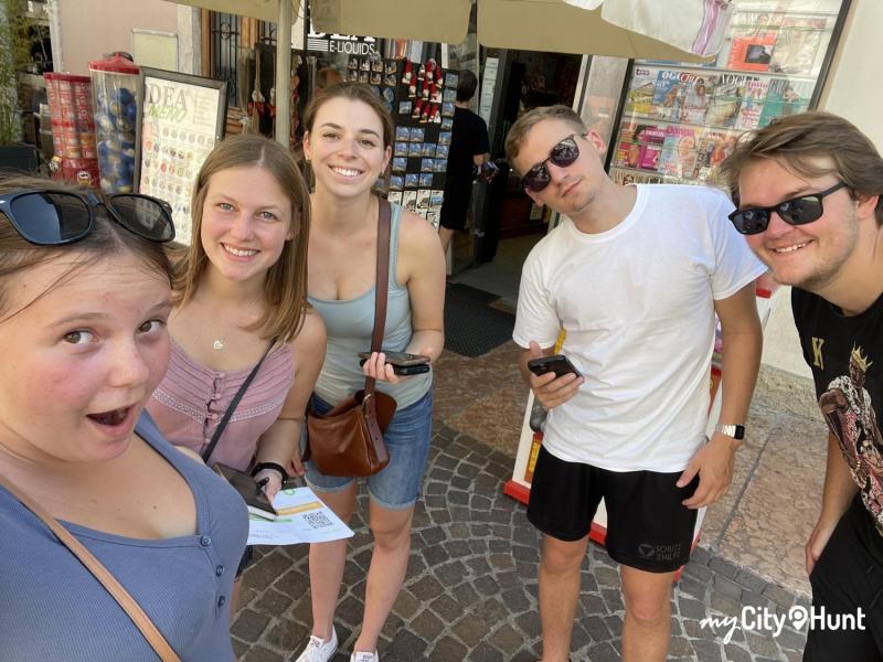 myCityHunt Gymkana 1