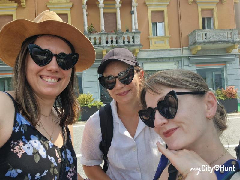 myCityHunt Gymkana 1