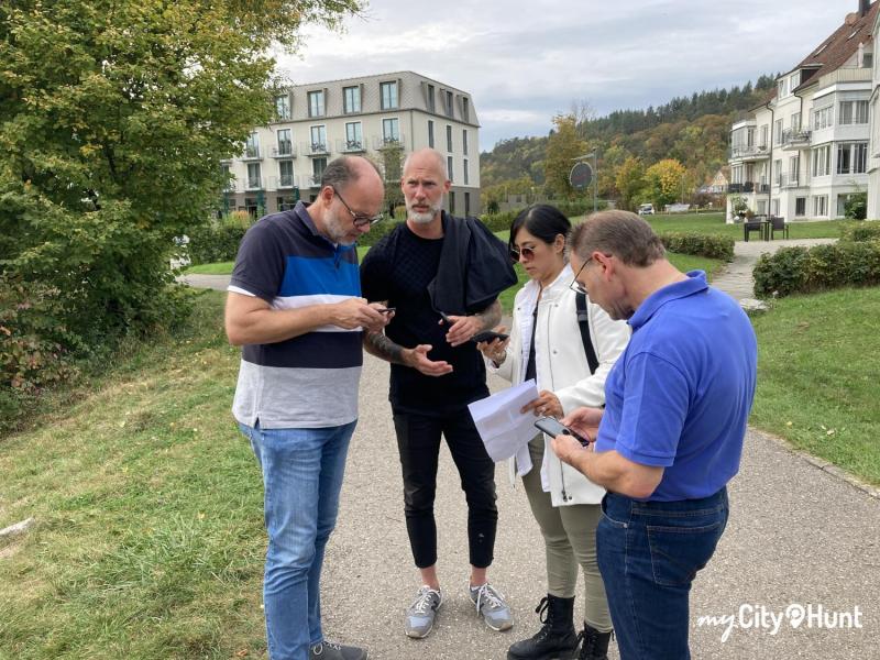 myCityHunt Gymkana 10