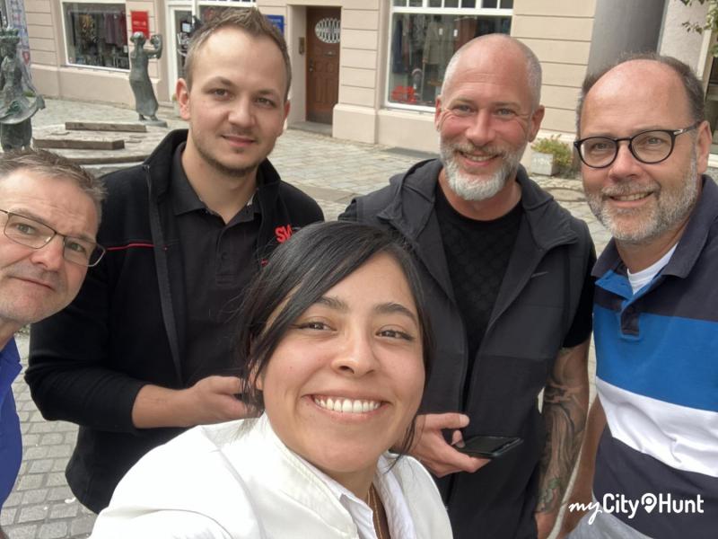 myCityHunt Gymkana 13