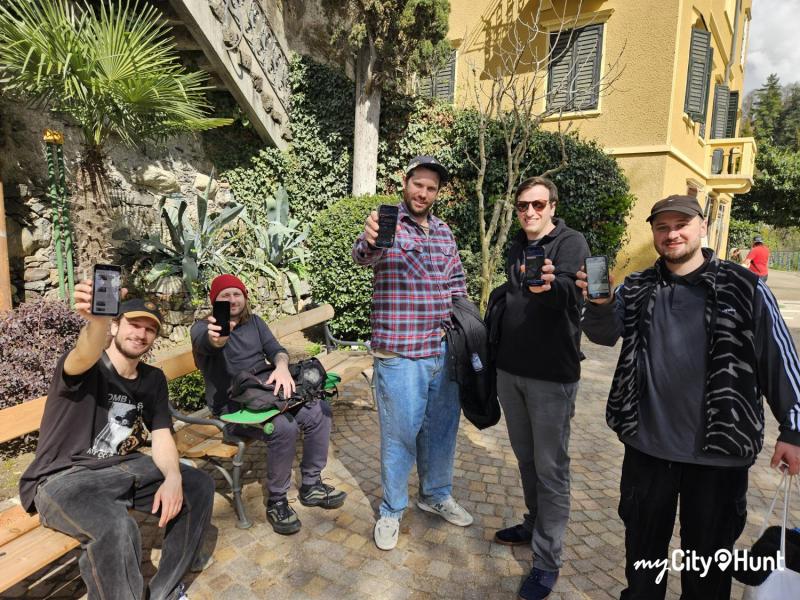 myCityHunt Gymkana 5