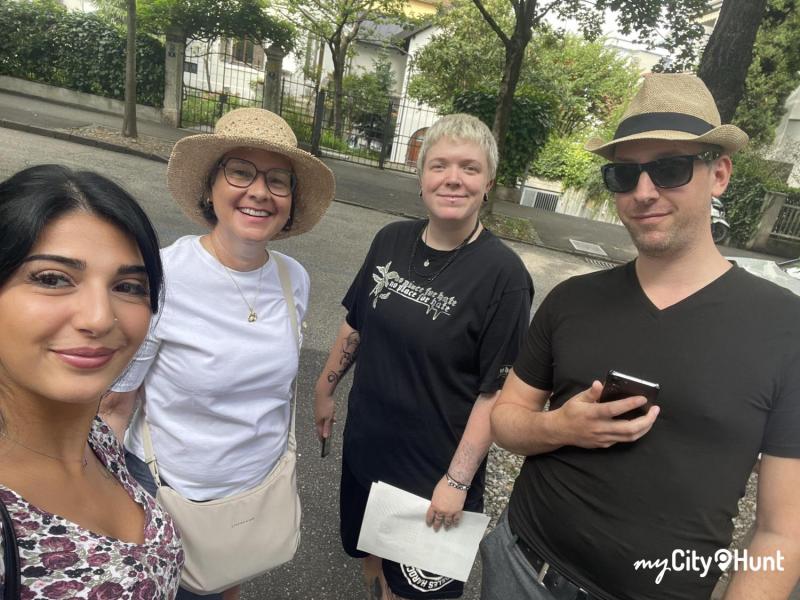 myCityHunt Gymkana 2