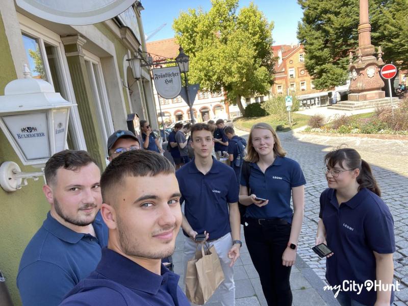 myCityHunt Gymkana 2