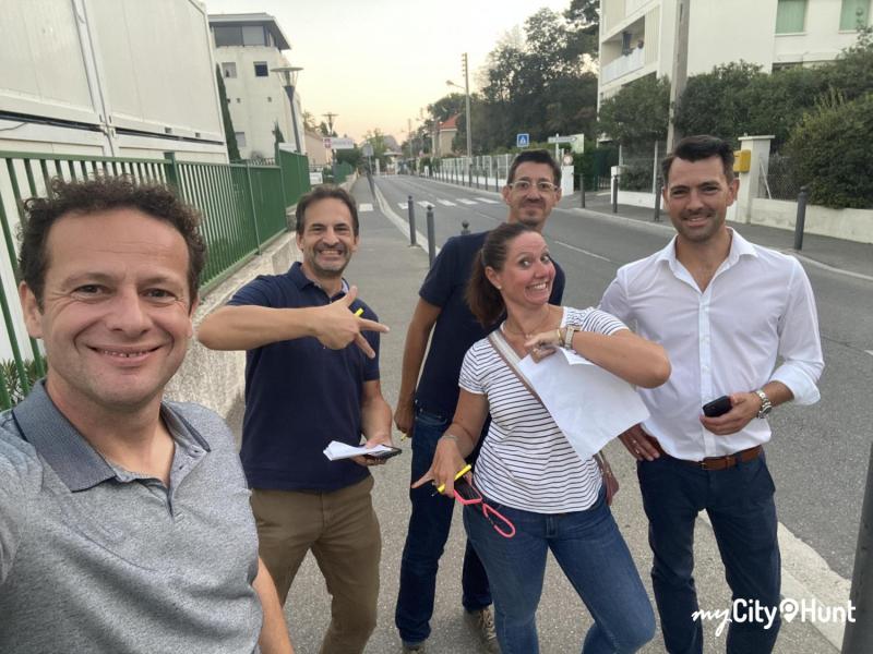 myCityHunt Gymkana 1