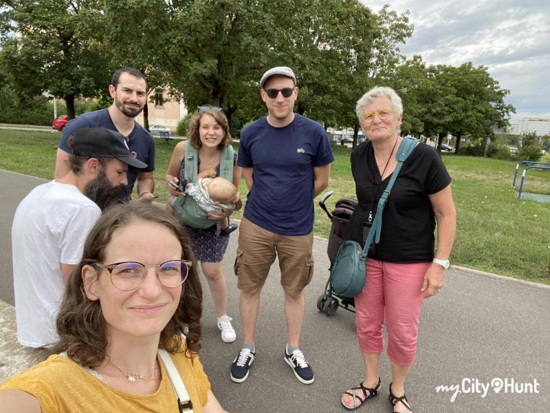 myCityHunt Gymkana 7