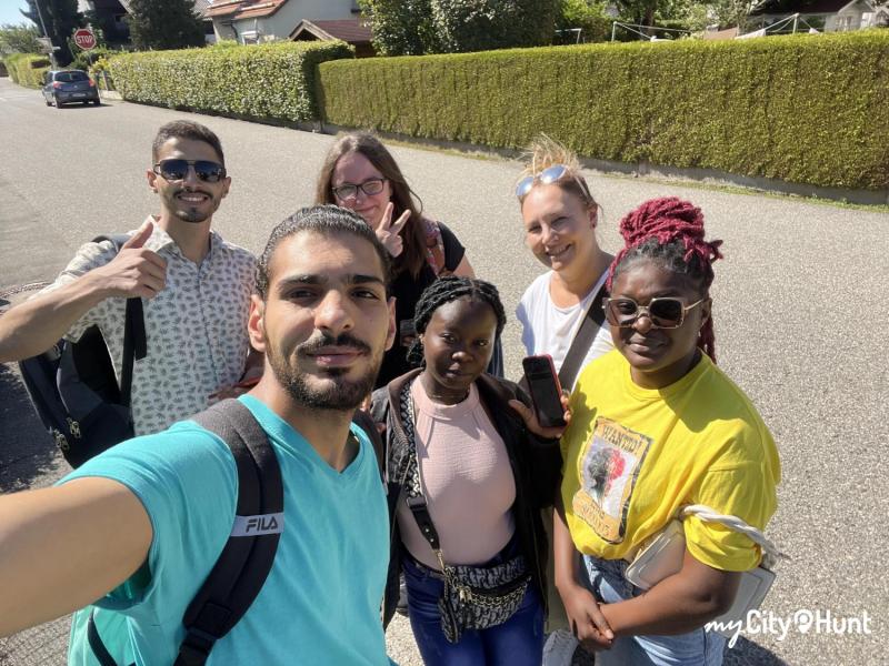 myCityHunt Gymkana 2