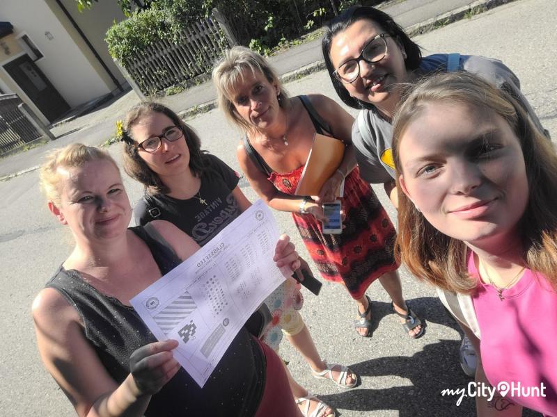 myCityHunt Gymkana 5