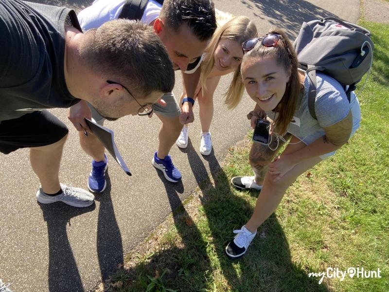 myCityHunt Gymkana 3