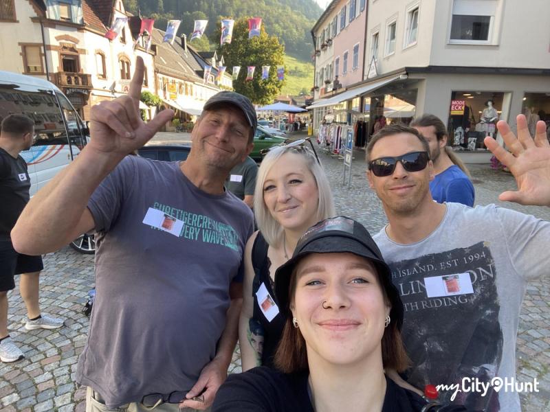 myCityHunt Gymkana 10