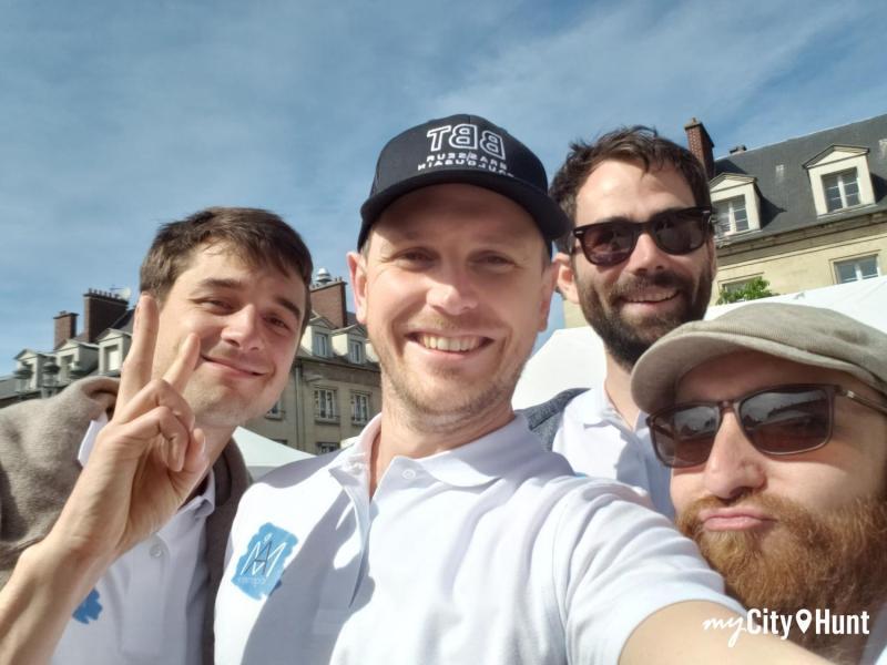 myCityHunt Gymkana 2