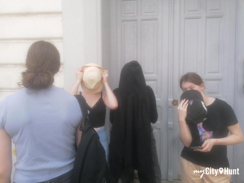 myCityHunt Gymkana 1