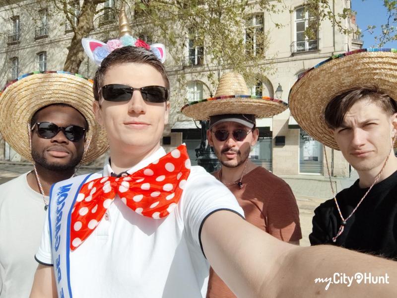 myCityHunt Gymkana 1