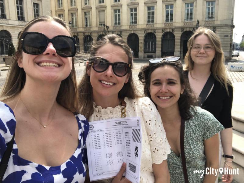 myCityHunt Gymkana 10