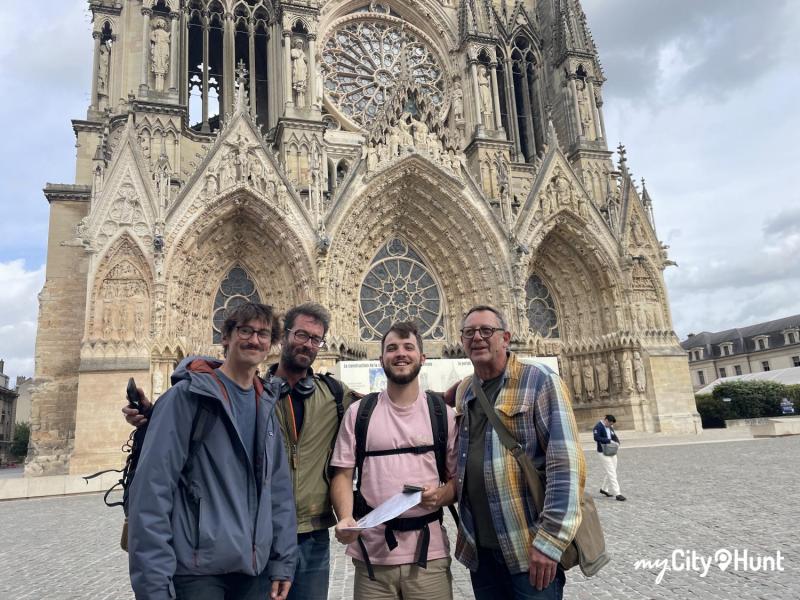 myCityHunt Gymkana 6