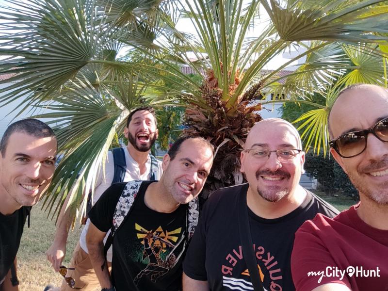 myCityHunt Gymkana 2