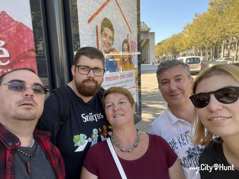 myCityHunt Gymkana 7