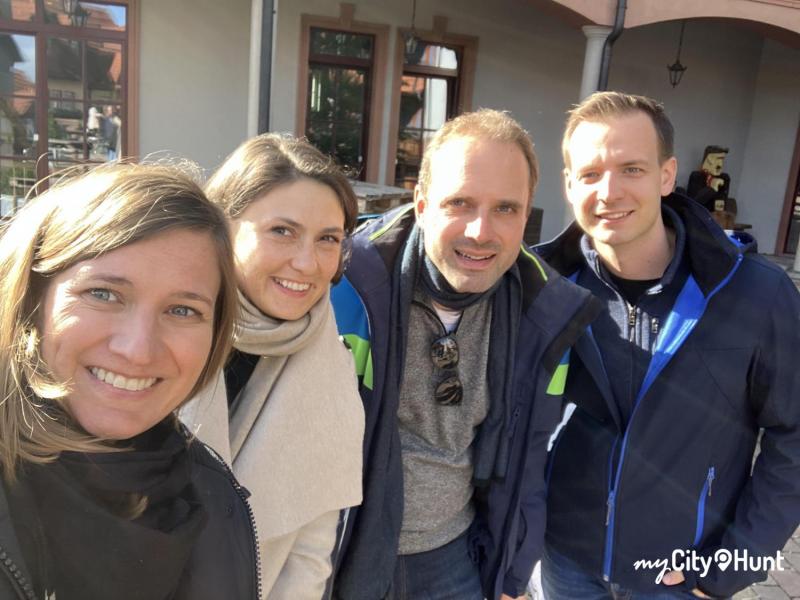 myCityHunt Gymkana 9