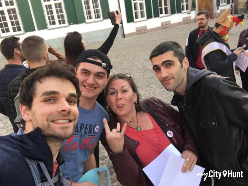 myCityHunt Gymkana 14