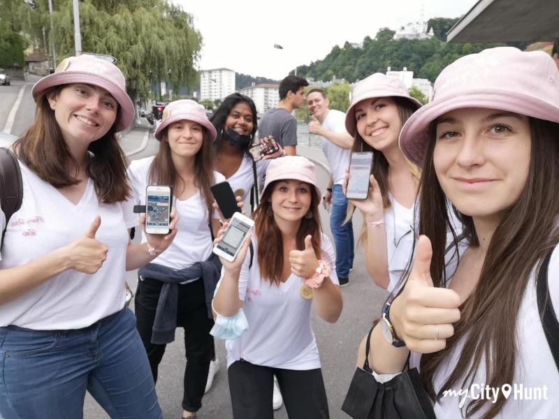 myCityHunt Gymkana 1