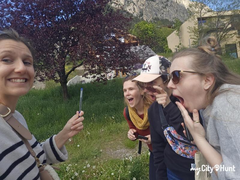 myCityHunt Gymkana 2