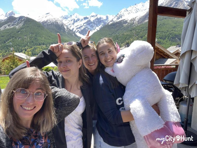 myCityHunt Gymkana 11