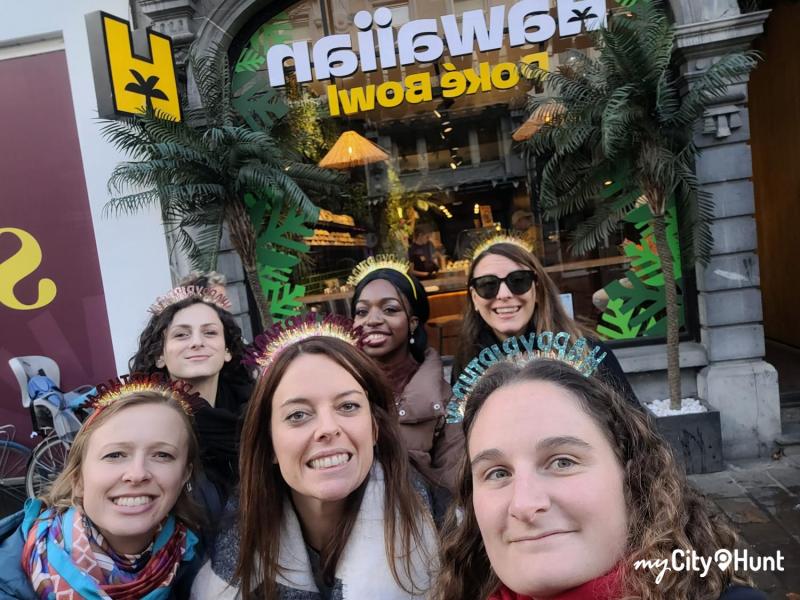 myCityHunt Gymkana 13