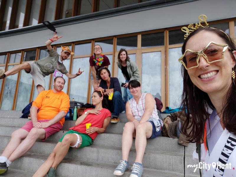 myCityHunt Gymkana 14