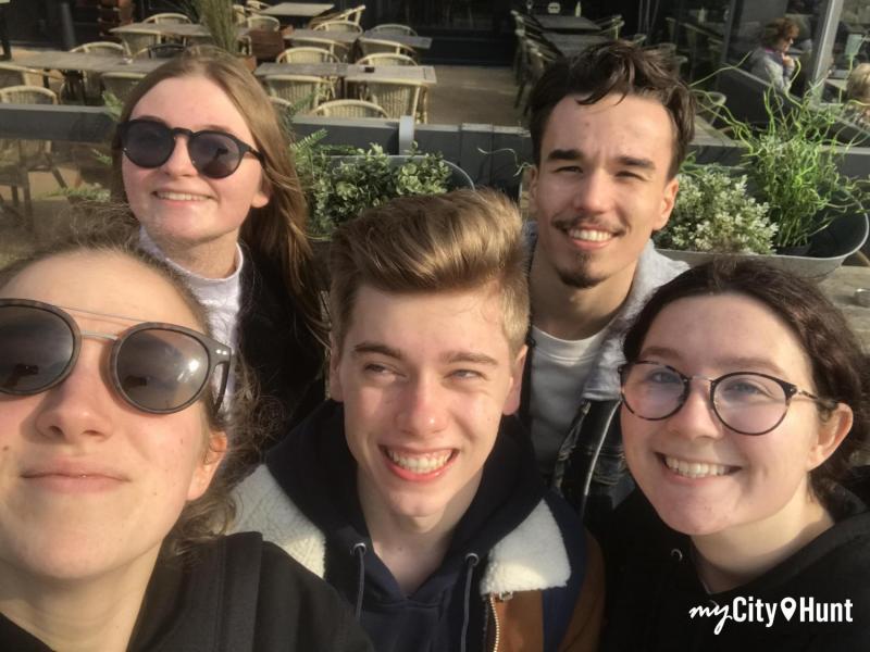 myCityHunt Gymkana 15