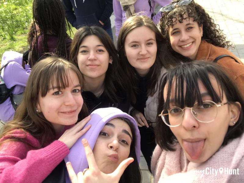 myCityHunt Gymkana 14