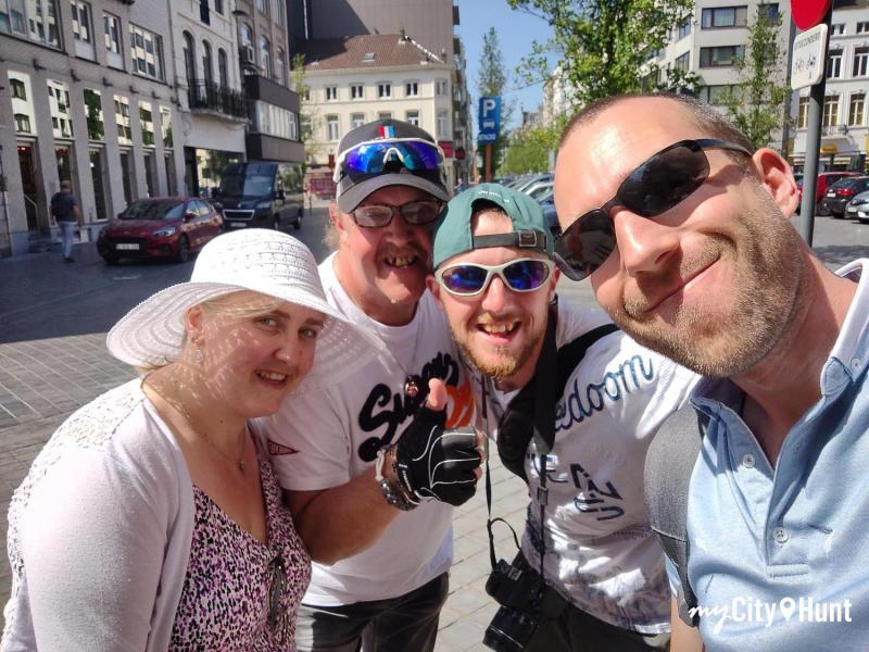 myCityHunt Gymkana 7