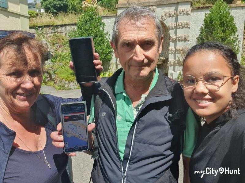 myCityHunt Gymkana 1