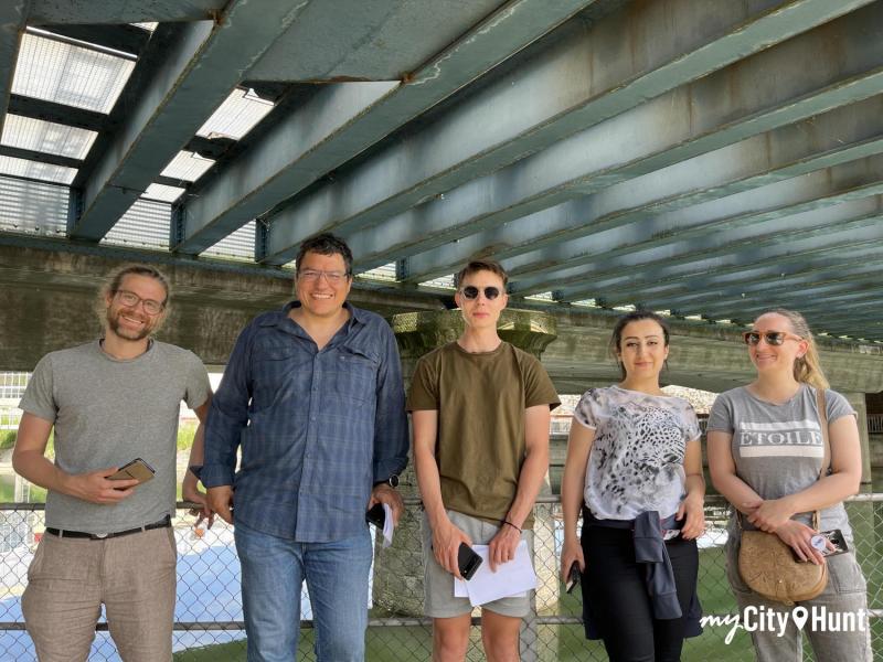 myCityHunt Gymkana 15