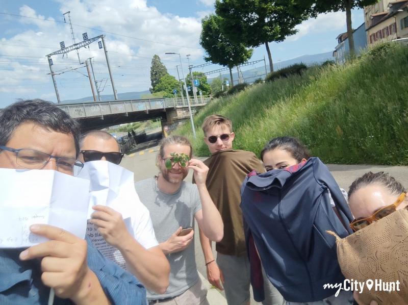 myCityHunt Gymkana 13