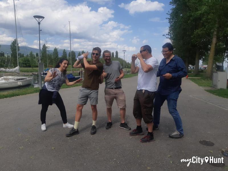 myCityHunt Gymkana 14