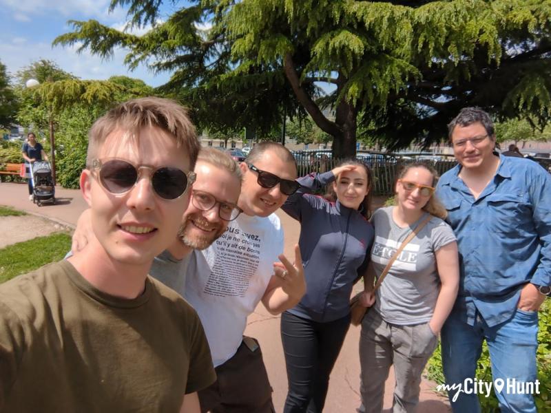 myCityHunt Gymkana 5