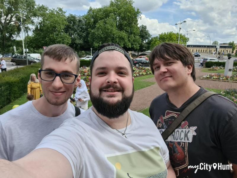 myCityHunt Gymkana 3