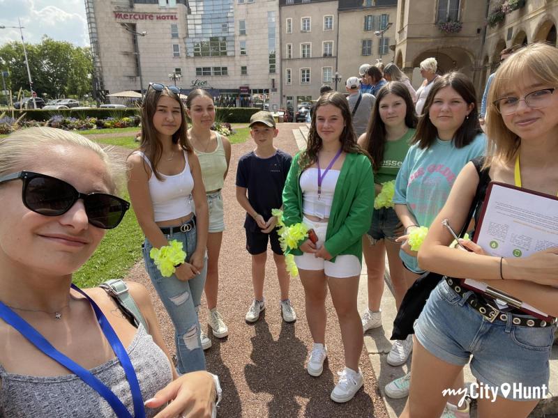 myCityHunt Gymkana 1